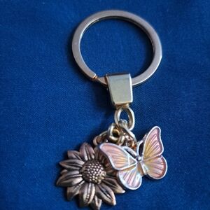 Spring Themed Keychain